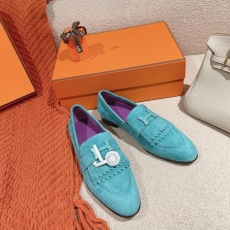 Hermes Leather Shoes